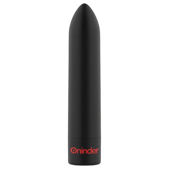 Oninder - mini vibrador inteligente (preto)