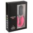 Virgite - Vibrador de casal com controle remoto (preto e rosa)