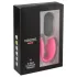 Virgite - vibrador para casal com controlo remoto (preto‑rosa)