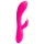 Platanomelón Lucas - vibrador com estimulador de clitóris recarregável - rosa