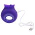 Platanomelón Coco - Vibrador de Língua (roxo)