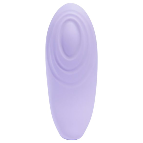 Platanomelón Cumbia - Vibrador recarregável estimulador clitoriano (roxo)