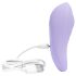 Platanomelón Cumbia - Vibrador recarregável estimulador clitoriano (roxo)