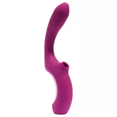   Platanomelón Momba - sugador clitóris e estimulador ponto G - silicone vermelho