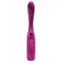 Platanomelón Momba - sugador clitóris e estimulador ponto G - silicone vermelho