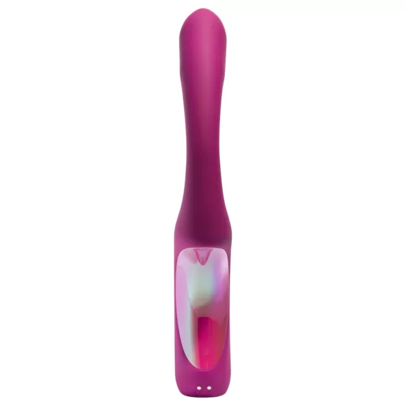 Platanomelón Momba - sugador clitóris e estimulador ponto G - silicone vermelho