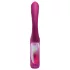 Platanomelón Momba - sugador clitóris e estimulador ponto G - silicone vermelho