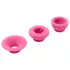 Platanomelón Momba - sugador clitóris e estimulador ponto G - silicone vermelho