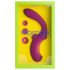 Estimulador Momba Platanomelón G-spot com ondas de ar (vermelho)