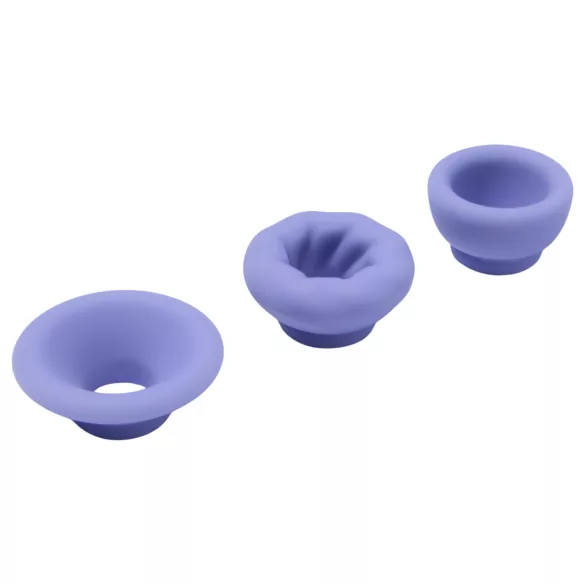Platanomelón Momba - sugador clitóris e estimulador ponto G - silicone azul