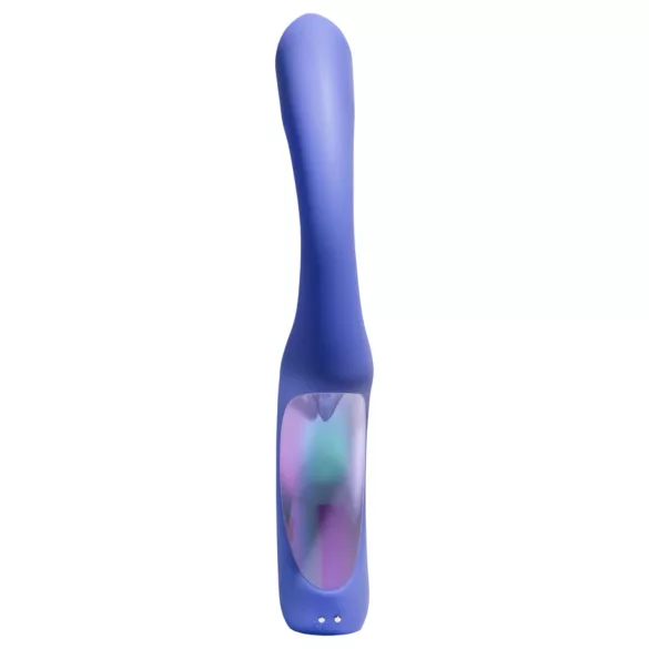 Platanomelón Momba - sugador clitóris e estimulador ponto G - silicone azul