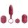 Platanomelón Mobi - Kit Vibradores 2 Peças (vermelho)