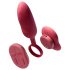 Platanomelón Mobi - Kit Vibradores 2 Peças (vermelho)