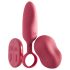 Platanomelón Mobi - Kit Vibradores 2 Peças (vermelho)