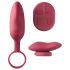Platanomelón Mobi - Kit Vibradores 2 Peças (vermelho)