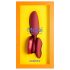 Platanomelón Mobi - Kit Vibradores 2 Peças (vermelho)