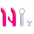 Platanomelón Bali - Vibrador com 4 Acessórios (Roxo)