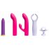 Platanomelón Bali - Vibrador com 4 Acessórios (Roxo)