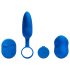 Platanomelón Mobi - Conjunto Vibrador Sem Fio 2 Peças (Azul)
