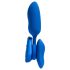 Platanomelón Mobi - Conjunto Vibrador Sem Fio 2 Peças (Azul)