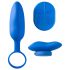 Platanomelón Mobi - Conjunto Vibrador Sem Fio 2 Peças (Azul)