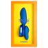 Platanomelón Mobi - Conjunto Vibrador Sem Fio 2 Peças (Azul)