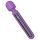Engily Ross Aura - Massageador Vibrador Digital sem Fio (Roxo)