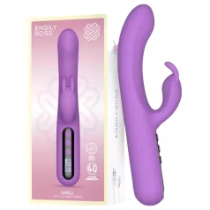   Engily Ross Swell - vibrador clitóris recarregável digital com braço - lilás