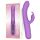 Vibrador Ross Swell Lilás - recarregável com braço clitorial digital