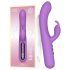 Vibrador Ross Swell Lilás - recarregável com braço clitorial digital