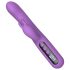 Vibrador Ross Swell Lilás - recarregável com braço clitorial digital
