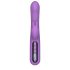 Vibrador Ross Swell Lilás - recarregável com braço clitorial digital