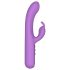Vibrador Ross Swell Lilás - recarregável com braço clitorial digital
