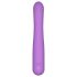 Vibrador Ross Swell Lilás - recarregável com braço clitorial digital