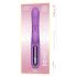 Vibrador Ross Swell Lilás - recarregável com braço clitorial digital