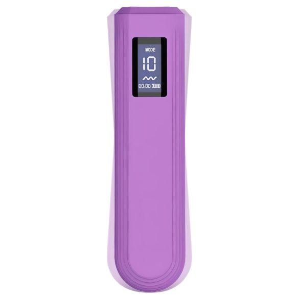 Vibrador Elegante Engily Ross - Recarregável Digital (Roxo)