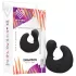 Latetobed - vibrador de dedo com formato de pato (preto)