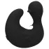 Latetobed - vibrador de dedo com formato de pato (preto)