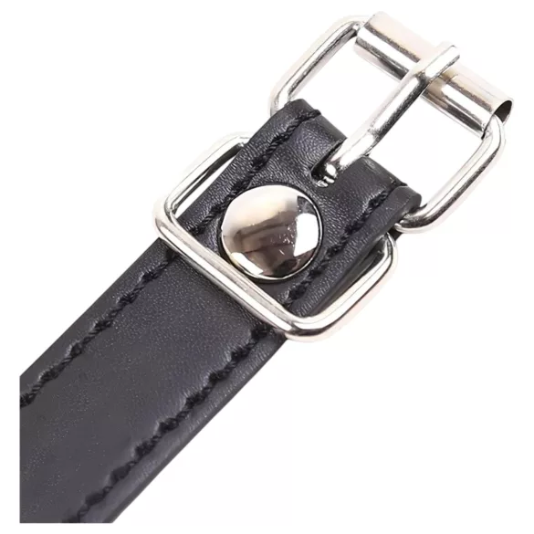 Latetobed - mordaça boca silicone formato boca - preto