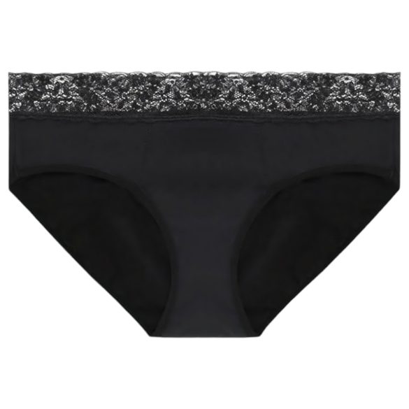 Adalet Natura Super - calcinha menstrual (preto)