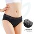 Adalet Natura Super - calcinha menstrual (preta) - L