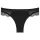 Adalet Flora Normal - calcinha menstrual absorvente - preta - M