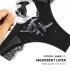 Adalet Flora Normal - calcinha menstrual absorvente - preta - M