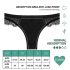 Adalet Flora - Calcinha Menstrual (Preta) - L