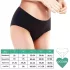 Adalet Ocean - calcinha menstrual - absorção normal - preta