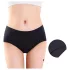 Adalet Ocean - calcinha menstrual - absorção normal - preta