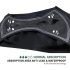 Adalet Ocean - Calcinhas menstruais (preto) - M