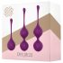 Conjunto de Bolas Gesa 2.0 - Púrpura Sensual (3 peças)