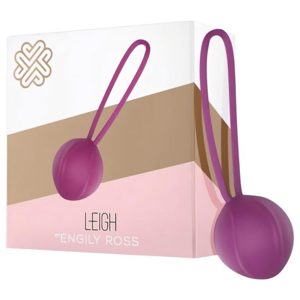 Engily Ross Leigh - Bola de Kegel em silicone (roxa)