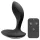 INTOYOU Herrules - plug anal vibratório eletro - silicone preto